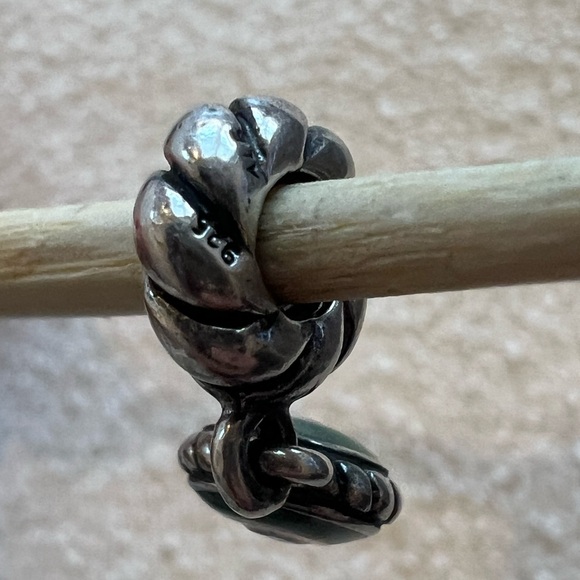 Authentic PANDORA Silver Watchful Eye Dangle Charm - Picture 4 of 4